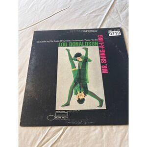Blue Note Lou Donaldson‎ Mr. Shing-A-Ling Vinyl LP BST 84271 Jazz Good Condition